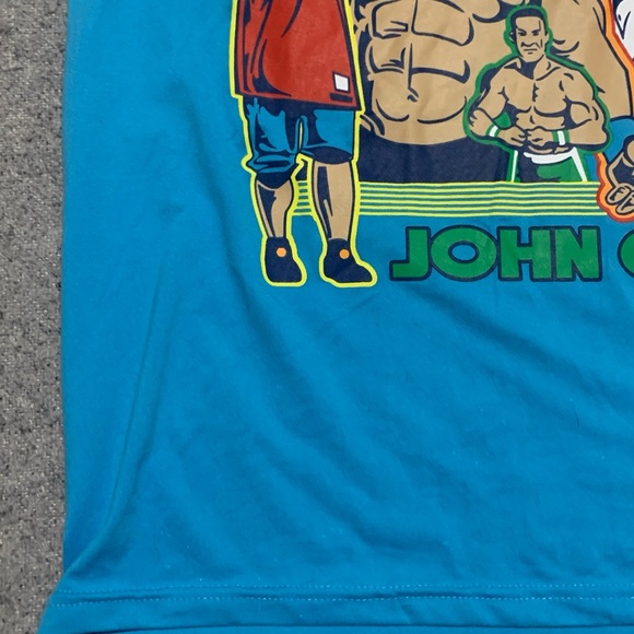 WWE John Cena Hustle Loyalty Respect Wrestling Logo T-Shirt Mens M medium - Picture 4 of 13